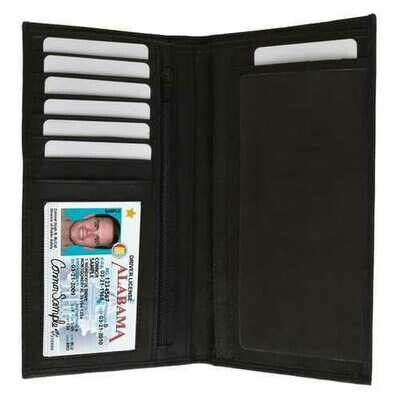 RFID-Blocking Leather Wallets