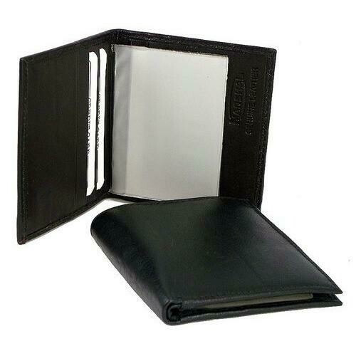Leather Credit Card Holder with Room for Money
