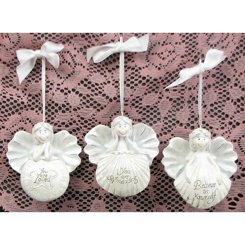 Angel Ornament Set of 3