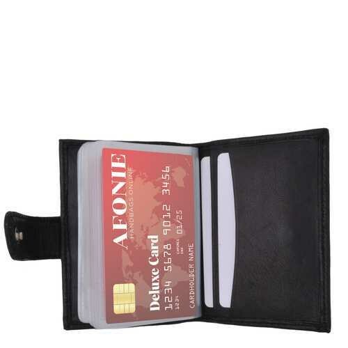 Snap Closure Premium Leather Wallet