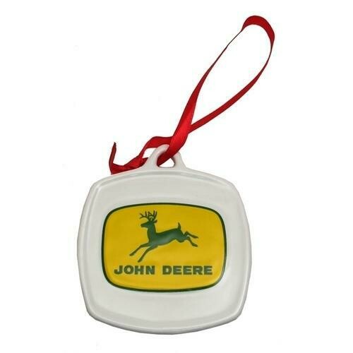 John Deere 1956 Logo Ornament