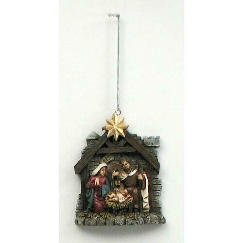 Nativity Ornament