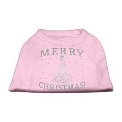 Shimmer Christmas Tree Pet Shirt Pet Apparel