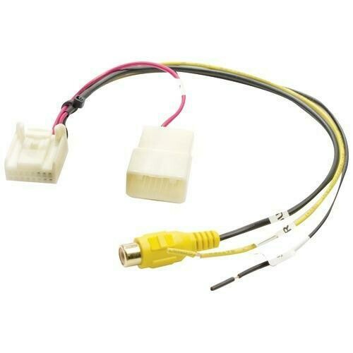 Pac Reverse Camera T-harness For Toyota &amp;amp;amp; Select Scion &amp;amp;amp; Subaru 6.1&amp;amp;quot; Touchscreen Radios (pack of 1 Ea)