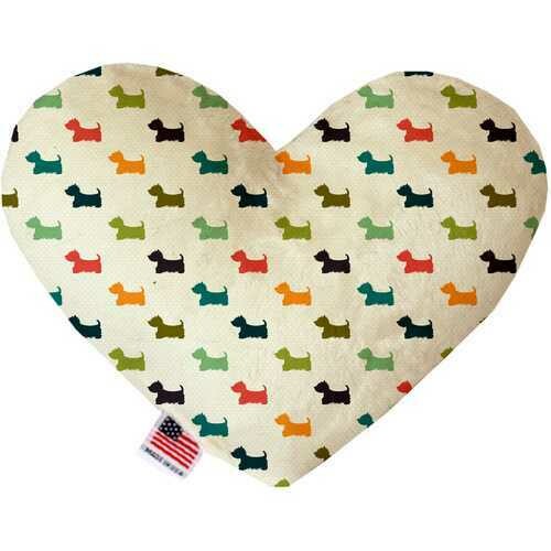 It is a Westie&#39;s World 8 inch Heart Dog Toy