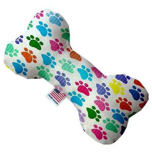Bone Dog Toy - Confetti Paws