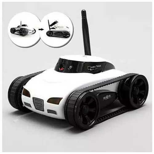 All Mighty TOY TANK with Wireless Camera and Remote Control by APP