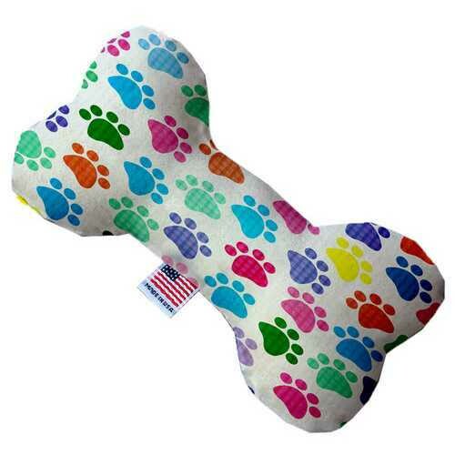 Confetti Paws 8 inch Bone Dog Toy
