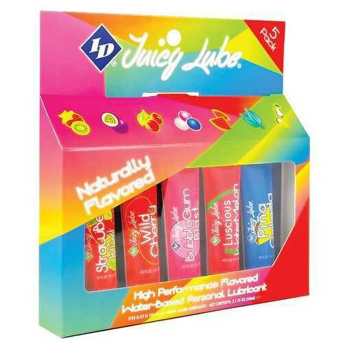ID JUICY LUBE 12 ML 5 PACK