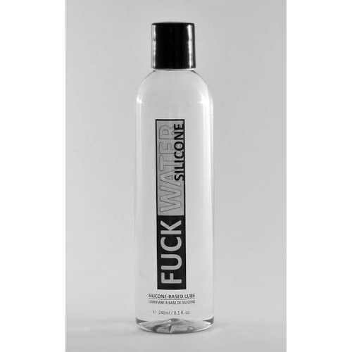 FUCK WATER SILICONE 8 OZ LUBRICANT