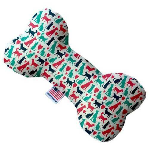 Pups and Kits 8 inch Bone Dog Toy