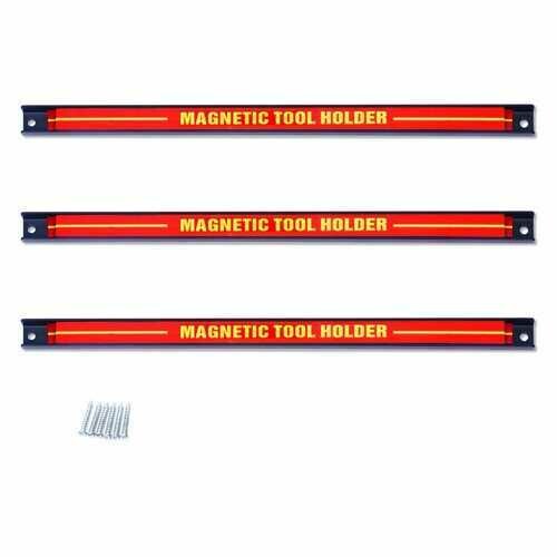 3 pcs 18&quot; Magnetic Tool Bar Holder Knife