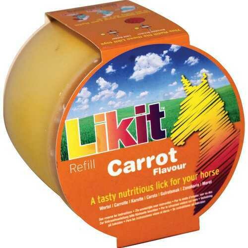Talisker Bay Intl Carrot Likit Refill Equine Treat 650 Gram 084110500056