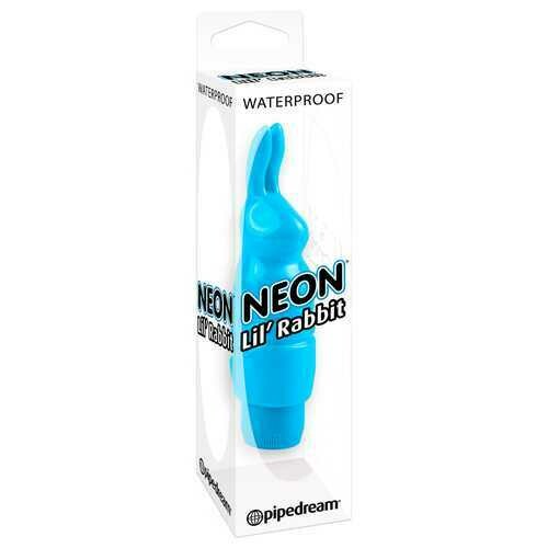 NEON LUV TOUCH LIL RABBIT BLUE