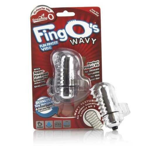 FINGOS WAVY CLEAR EACHES