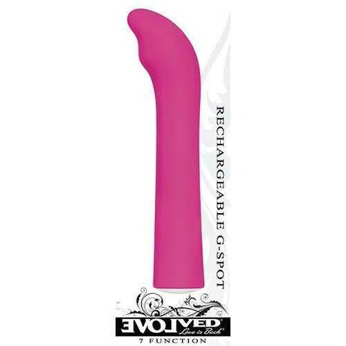 RECHARGEABLE G SPOT 5  PINK &quot;