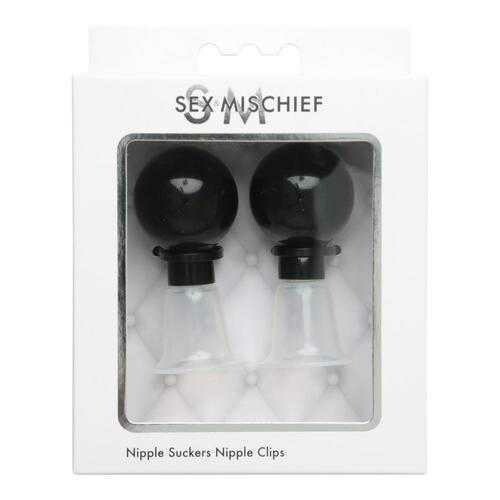 SEX &amp; MISCHIEF NIPPLE SUCKERS NIPPLE CLIPS