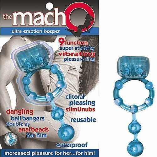 MACHO ULTRA ERECTION KEEPER BLUE