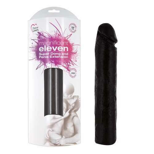 MAGNIFICENT 11 SUPER DONG &amp; PENIS EXTENSION DARK