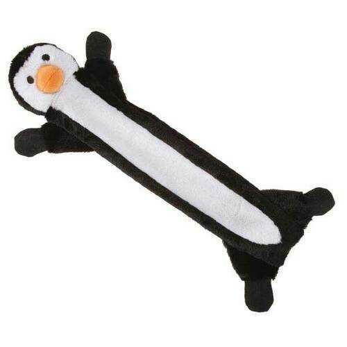 Zanies Festive Unstuffies Dog Toy - Penguin