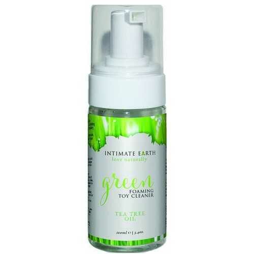 INTIMATE EARTH GREEN FOAMING TOY CLEANER 100ML