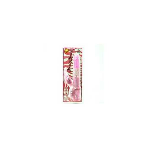 JUNGLE JIGGLER PINK BUNNY