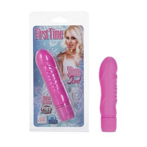 FIRST TIME SILICONE STUD PINK