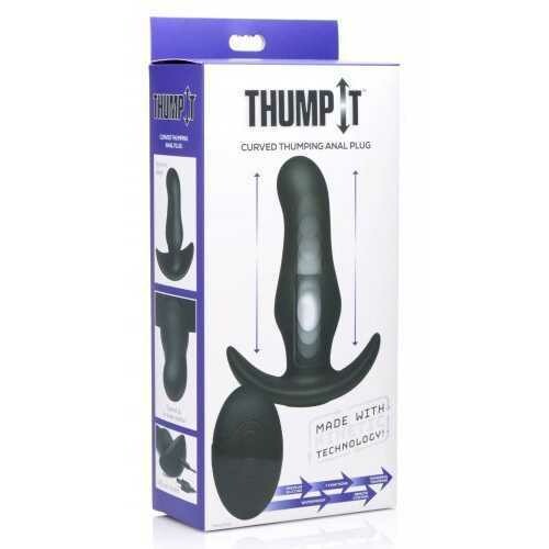 KINETIC THUMPING 7X PROSTATE ANAL PLUG