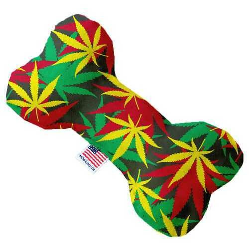 Rasta Mary Jane 8 inch Bone Dog Toy