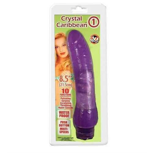 CRYSTAL CARIBBEAN #1 PURPLE