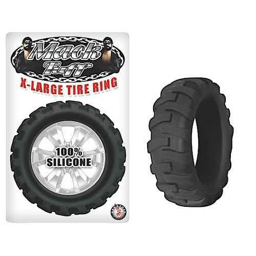 MACK TUFF X-LARGE TIRE RING BLACK