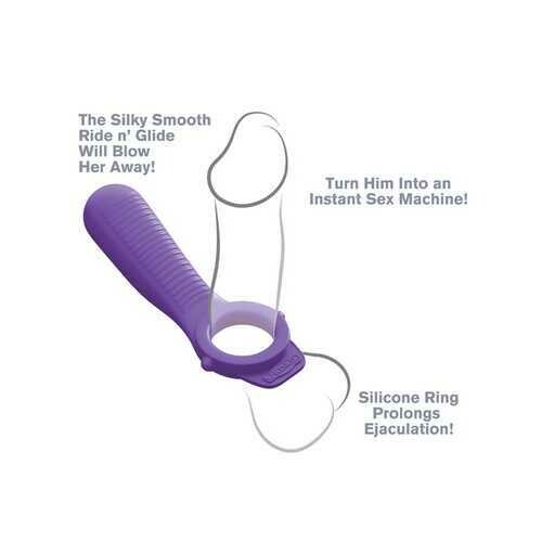 FANTASY C-RINGZ RIDE N GLIDE COUPLES RING