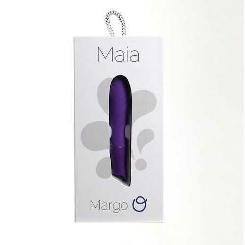 MARGO MAIA RECHARGEABLE SILICONE BULLET