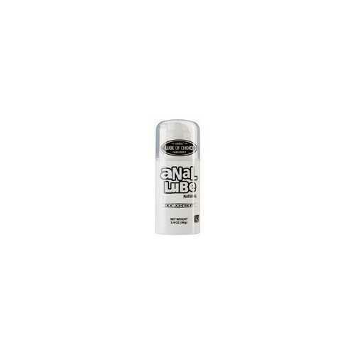 ANAL LUBE NATURAL 3.4 OZ AIRLESS PUMP (BU)