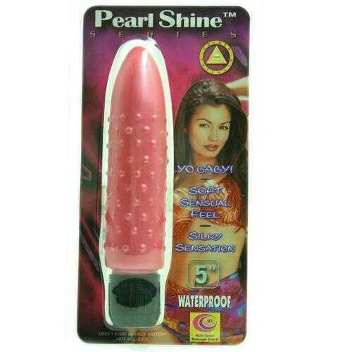 PEARL SHINE 5IN BUMPY PINK
