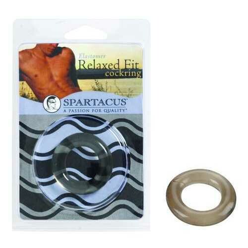 ELASTOMER C RING RELAXED BLACK