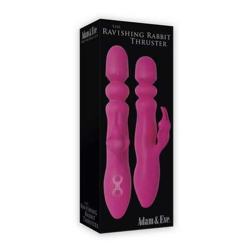 ADAM &amp; EVE RAVISHING RABBIT THRUSTER