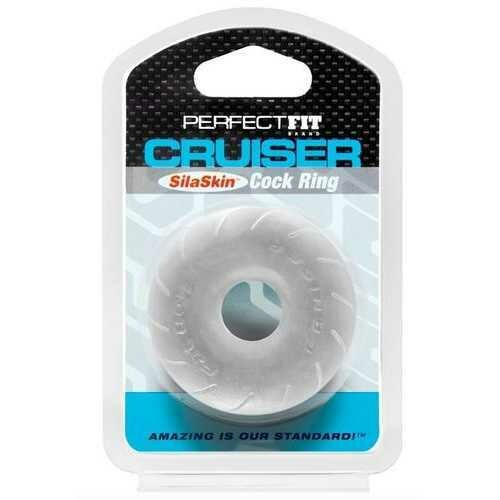 PERFECT FIT SILISKIN CRUISER RING 2.5 CLEAR &quot;