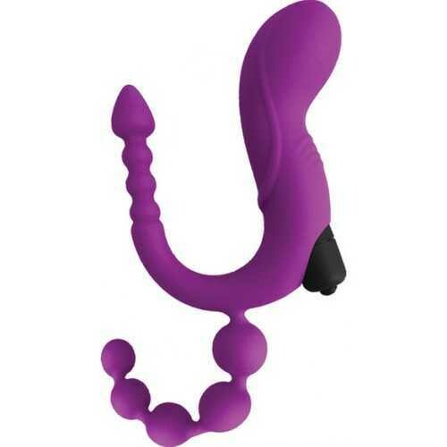 WET DREAMS SHAGIN DRAGON PURPLE ANAL BEADS
