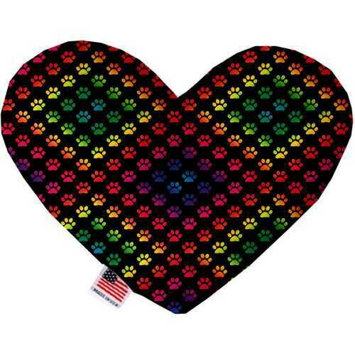 Rainbow Paws 8 inch Heart Dog Toy