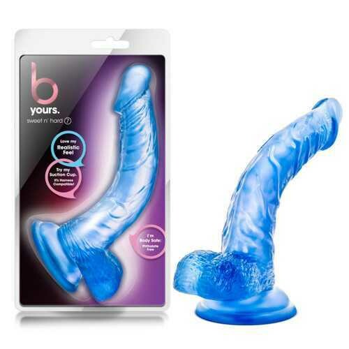 B YOURS SWEET N HARD 7 BLUE &quot;