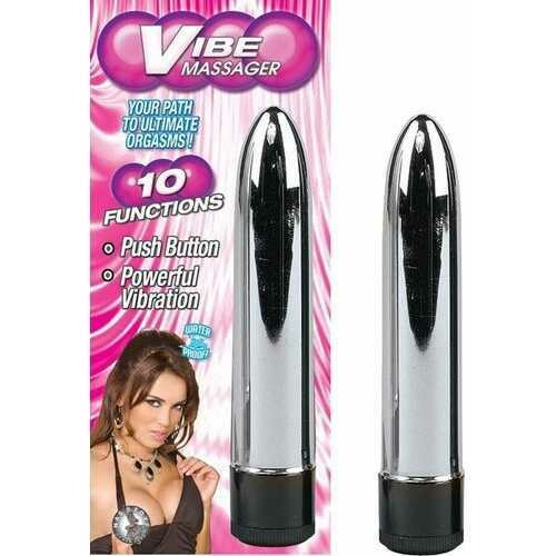 VIBE MASSAGER SILVER