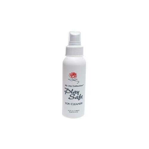 PLAY SAFE TOY CLEANER W/SPRAY PINK