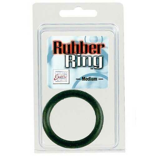 RUBBER RING BLACK MEDIUM