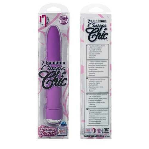 CLASSIC CHIC STANDARD VIBE PURPLE