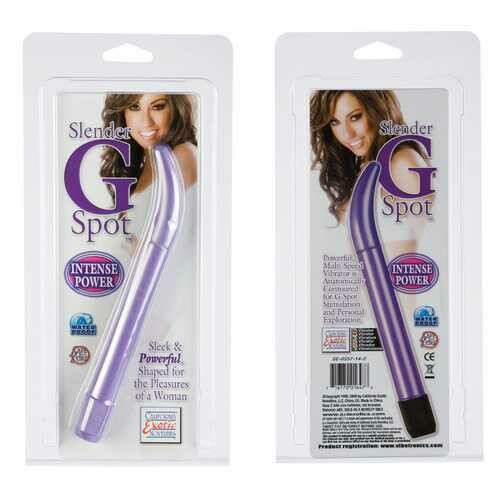 SLENDER G-SPOT 7IN PURPLE