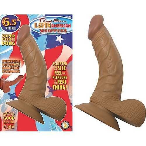 LATIN AMERICAN WHOPPERS 6.5INDONG W/BALLS