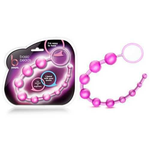 SASSY 10 ANAL BEADS PINK