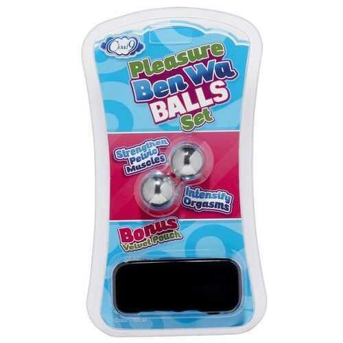 CLOUD 9 BENWA BALLS SILVER