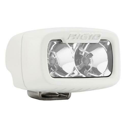 RIGID Industries SR-M Series PRO Hybrid-Flood LED - Surface Mount - White